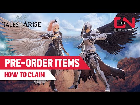 Tales of Arise Pre Order Bonus Items - Where to Find & Claim Dual Wings Pack