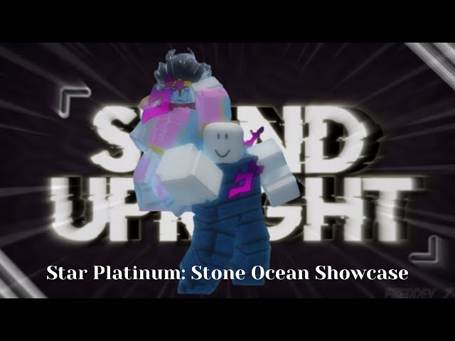 Star Platinum Stone Ocean