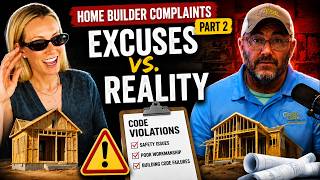 Real Estate Agent Defends New Home Builders… Inspector Fires Back