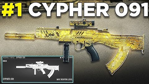 39 Kills in ONE GAME with THIS AR Loadout in WARZONE 🔥 ( Best CYPHER 091 Class Setup )