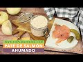 PATE DE SALMÓN EN 5 MINUTOS | Delicioso paté casero de salmón y queso crema