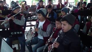 Solo para recordar. Banda del CIS 8 Zoogocho