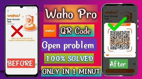 waho app system maintenance in progress problem | waho.pro system maintenance | waho app problem
