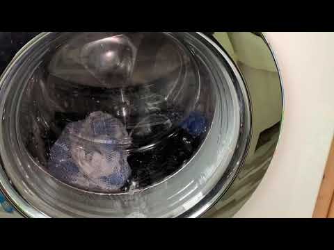 Delicate 40* wash. Short video with less detergent