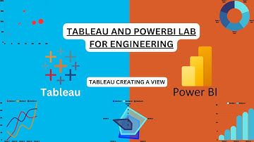 Tableau Creating a View | DATA VISUALIZATION LAB | VTU 22 SCHEME