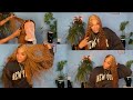 *SATISFYING*🍯HOW TO FINESSE A T-PART WIG| PREP + FRONTAL INSTALL |CURLY #27 WIG| ft YOLISSA HAIR❤️