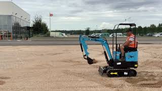 2021 - UNUSED - JPC HT12 Mini Excavator I St Aubin, France Auction - 29 & 30 September