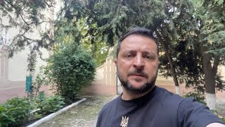 Звернення Володимира Зеленського наприкінці 525-го дня війни