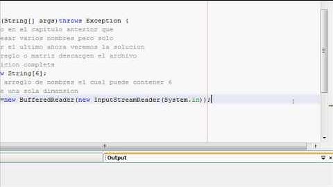 Capitulo 5 parte 1 - Introduccion a java