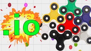 ハンドスピナー版Agar.io!?まさかすぎるシリーズ最新作登場!! screenshot 5