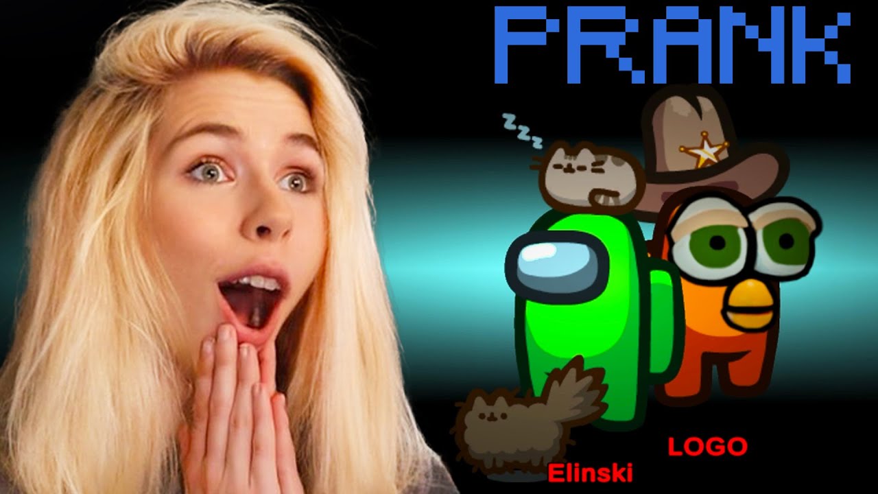 LOGO PRANKT ALLE in AMONG US!