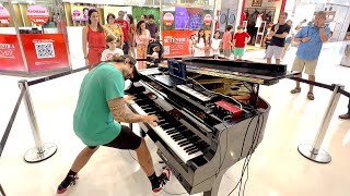 Love Yourself Justin Bieber (Piano Shopping Mall)