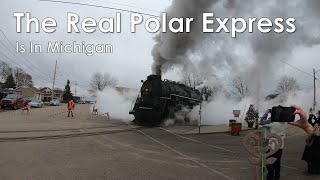 The North Pole Express - take a ride and tour of an American Icon