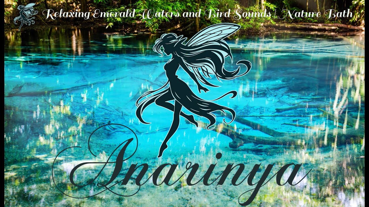 Relaxing Emerald Waters and Bird Sounds | Nature Bath
