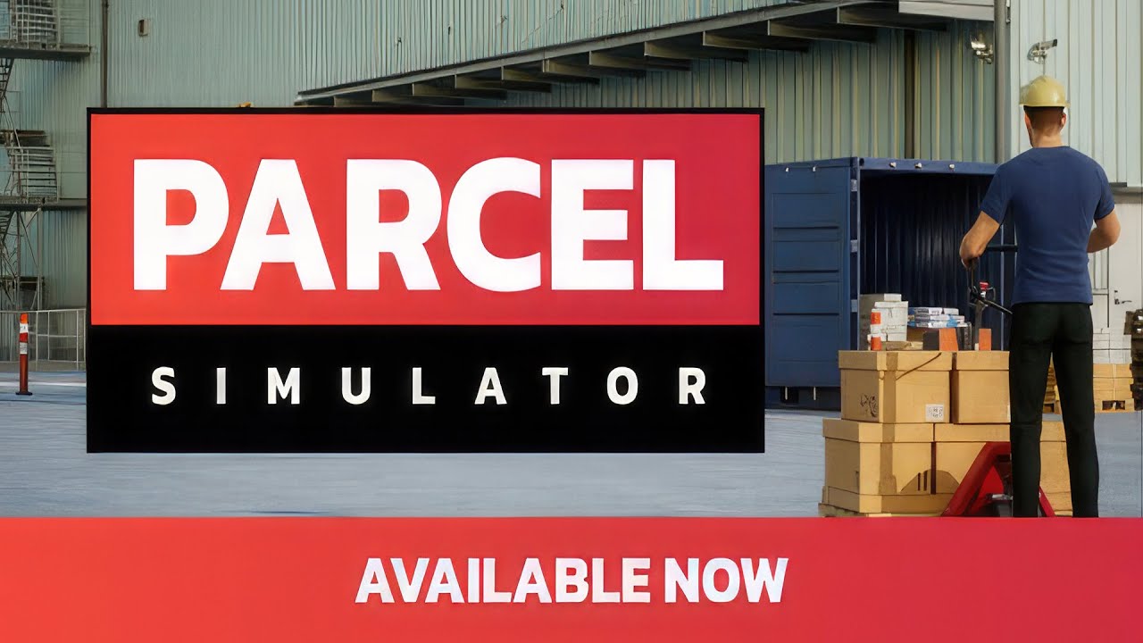 Parcel Simulator Gameplay Video
