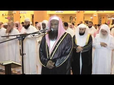 الجزء الخامس والعشرون تراويح الليلة الرابعة والعشرون رمضان 1437 هـ للشيخ عادل الكلباني
