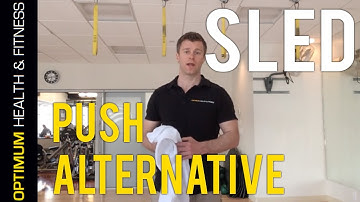 Sled Push Alternative