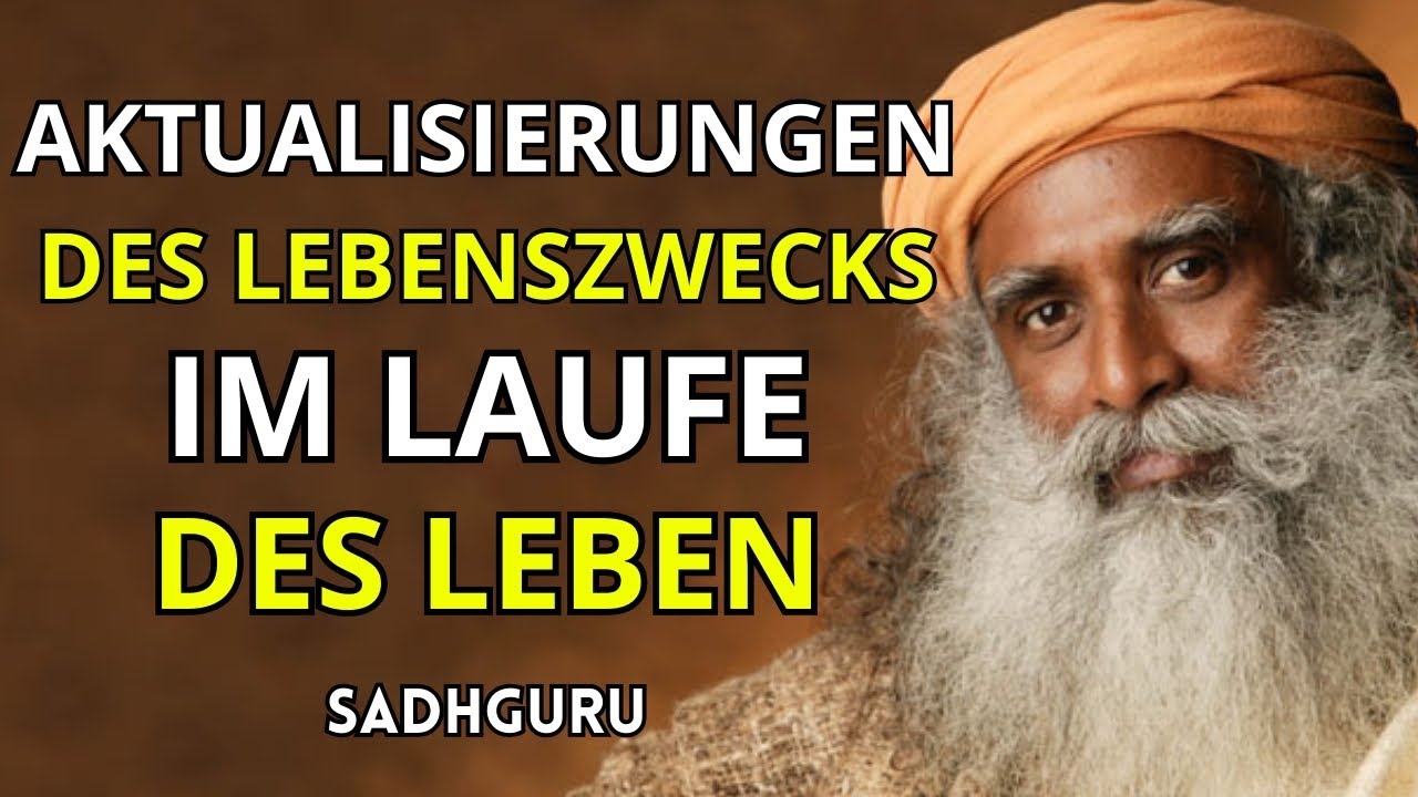 AKTUALISIERUNGEN DES LEBENSZWECKS IM LAUFE DES LEBENS