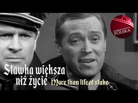 STAWKA WIĘKSZA NIŻ ŻYCIE odcinek 14 | Hans Kloss | kultowe polskie seriale | angielskie napisy