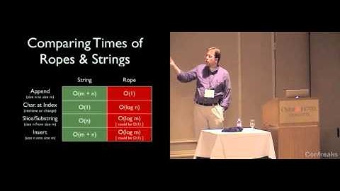 Ruby Conference 2007 Ropes: An Alternative to Ruby