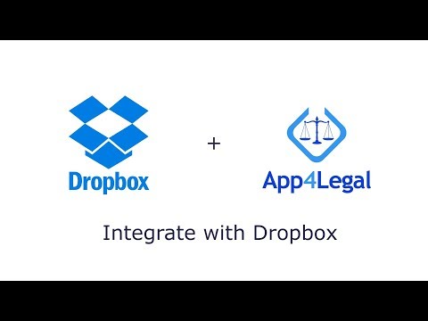 Integrate with Dropbox