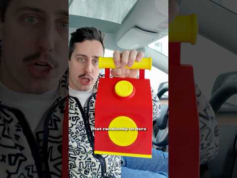This Device Randomly Orders Me McDonalds