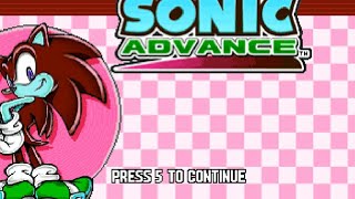 Sonic Advance (Java) Red sonic mod Content