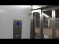 another I.T.K. MRL Traction elevators @ Liljeholmen Mall, Stockholm, Sweden.