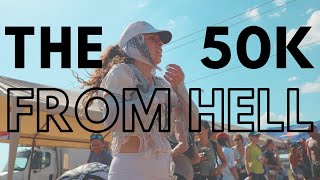 50K Race Experience at the Habanero Hundred | RACING AN ULTRA IN RECORD HEAT