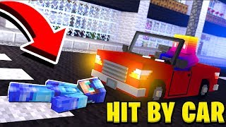 MATT HIT STEVE WITH A CAR?!?!?  MINECRAFT NEVER HAVE I EVER | JeromeASF