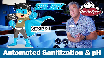 Automated Spa Sanitization now includes pH Balance - Spa Boy & Smart pH