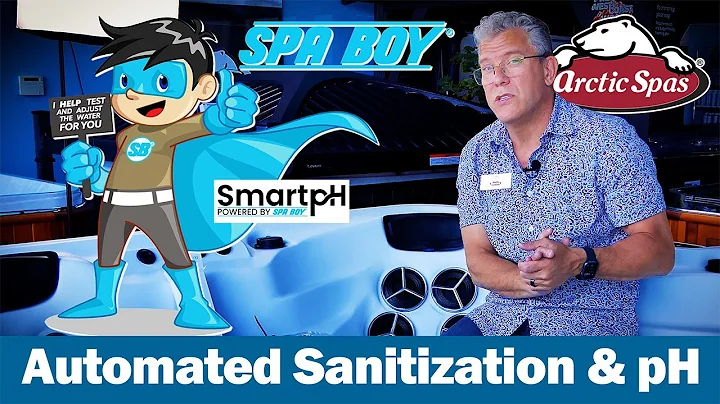 Automated Spa Sanitization now includes pH Balance - Spa Boy & Smart pH