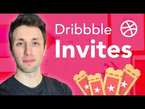 Dribbble 초대장을 찾는 방법 (빠르고 쉬움)