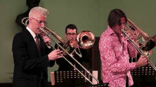 Eric Ewazen: A Duet for Our Time - György Gyivicsan, Brandt Attema & Szeged Trombone Ensemble