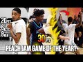 Dior Johnson vs Bryce Griggs WAS A MOVIE 🍿 Elite PG Matchup & SH*T Talking! CRAZIEST PJ Game SO FAR