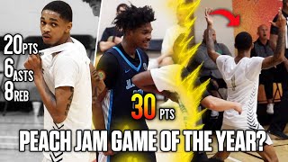 Dior Johnson vs Bryce Griggs WAS A MOVIE 🍿 Elite PG Matchup \& SH*T Talking! CRAZIEST PJ Game SO FAR