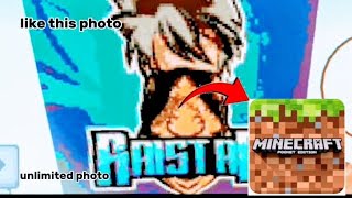 How to Make a Photo in Minecraft | pixel art in minecraft PE screenshot 5