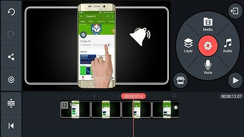 How to make Subscribe and Bell icon Intro on Smartphone | Step by step Tutorial