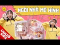 Trổ tài làm NGÔI NHÀ TÍ HON siêu thực - TÀI NĂNG "bí ẩn" chưa bao giờ được "khai quật" của Táo Mèo?!