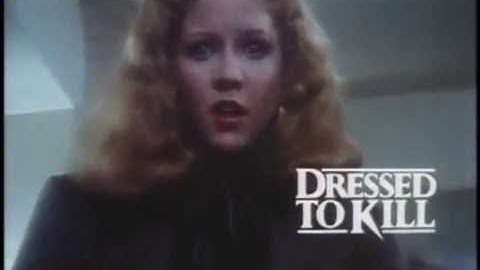 『殺しのドレス』予告編