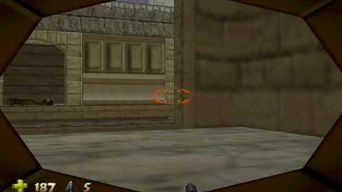 Turok 2 Seeds of  Evil: ALWAYS OVER 100 HEALTH part 6