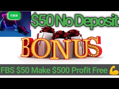 Forex No Deposit Bonus For Biginners | FBS $50 Welcome Bonus For Biginner |No Deposit Bonus From FBS