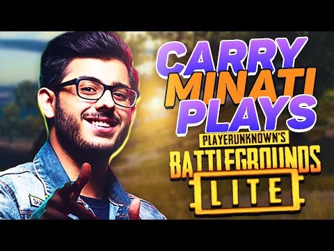 CARRYMINATI PLAYS PUBG LITE