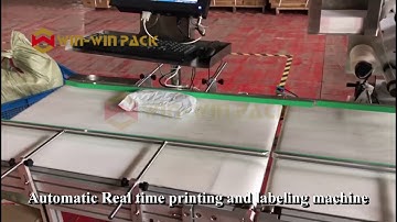 WIN-WIN PACK Real time printing & labeling machine/E-commerce packing machine/Ecommerce solution