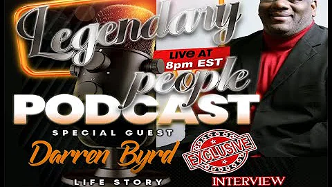 Darren Byrd Life Story I GOT KICKED OUT OF EVERY C...