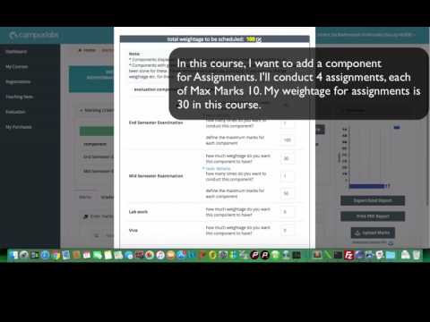 Faculty Portal Assessment & Evaluation Functionality Tutorial