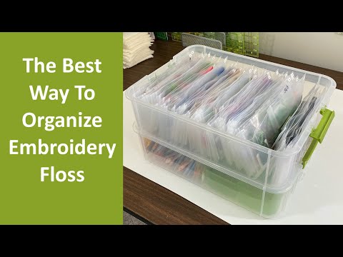 Pako Floss Organizer