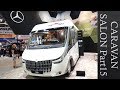 メルセデス・ベンツのスプリンターはヨーロッパで大人気！⑮CARAVAN SALON 2019｜Mercedes-Benz＆RAPIDO＆carado＆LAIKA