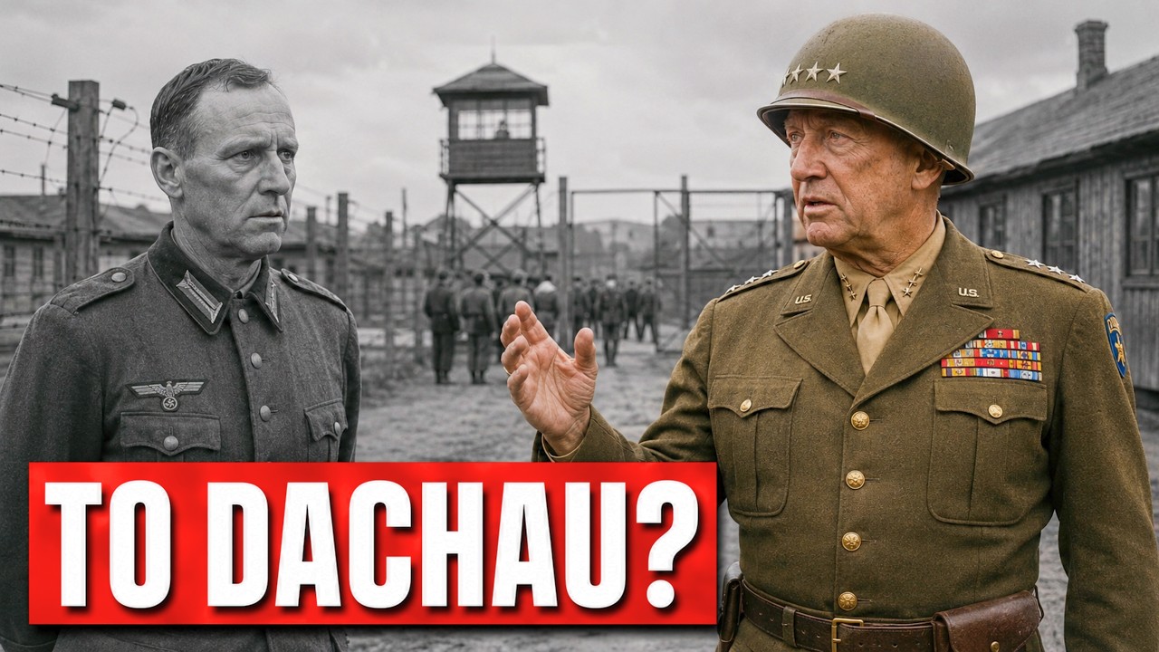 German POWs Demanded Better Treatment — Patton Showed Them the Horrifying Truth of Dachau
