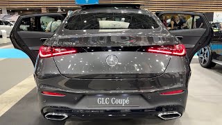 New MERCEDES GLC Coupe 2024 - PRACTICALITY test & TRUNK SPACE (GLC 300 e 4MATIC)